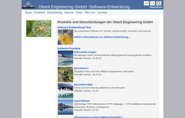 Vorschau von www.obeng.ch, Oberli Engineering GmbH
