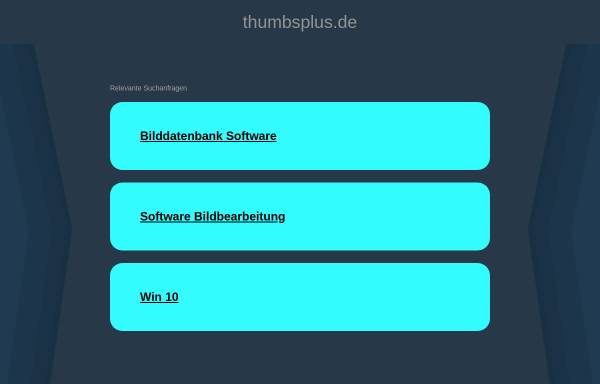 Vorschau von www.thumbsplus.de, ThumbsPlus