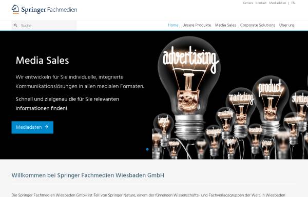 VS Verlag für Sozialwissenschaften/GWV Fachverlage GmbH