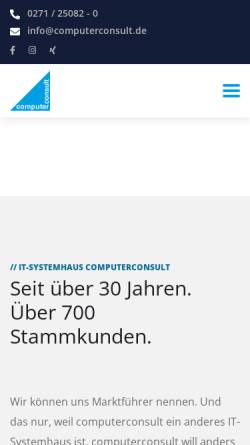 Computerconsult GmbH & Co. KG