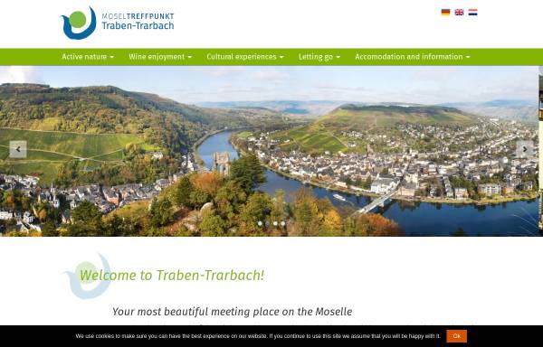 Vorschau von www.traben-trarbach.de, Traben-Trarbach