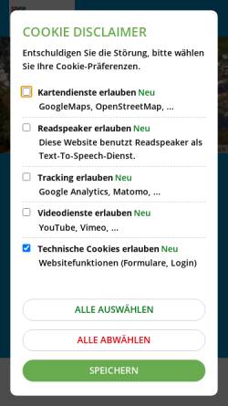 Vorschau der mobilen Webseite www.vgtt.de, Verbandsgemeinde Traben-Trarbach