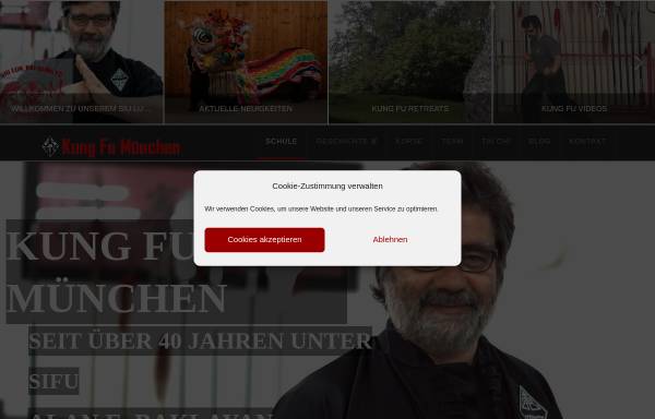Vorschau von kung-fu-muc.de, Alan E. Baklayan
