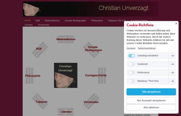 Vorschau von christianunverzagt.de, Christian Unverzagt