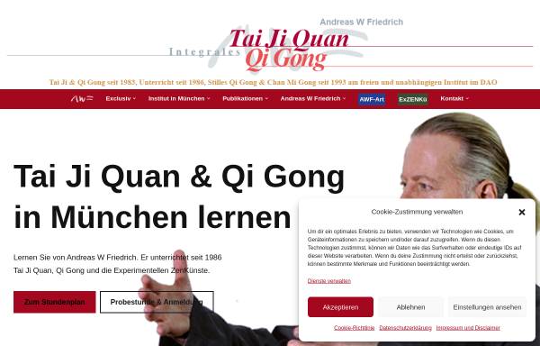 Vorschau von www.taiji-online.de, Freies Tai Chi Institut Andreas W Friedrich