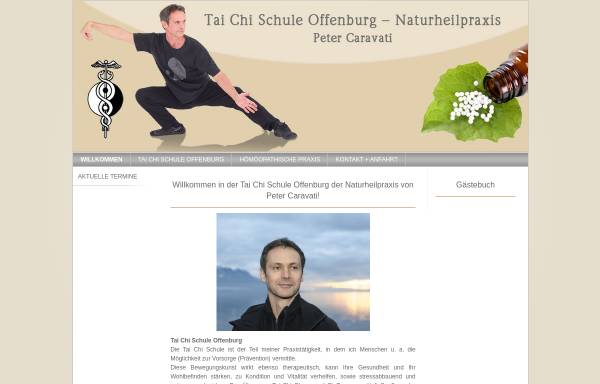 Vorschau von www.taichi-schule-offenburg.de, GSTCF - Peter Caravati