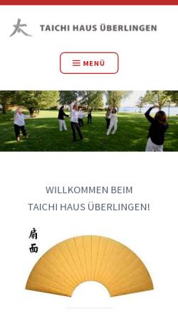 Vorschau der mobilen Webseite taichi-haus.com, Ingrid Schmid Bergmann