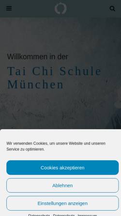 Vorschau der mobilen Webseite itcca.de, ITCCA - Richard Sämmer