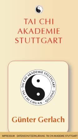 Vorschau der mobilen Webseite www.taichi-akademie.de, Tai Chi Akademie Stuttgart GbR