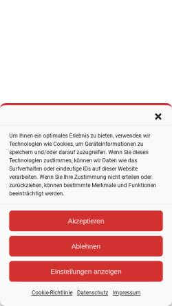 Vorschau der mobilen Webseite www.klemens-j-p-speer.de, Klemens J. P. Speer