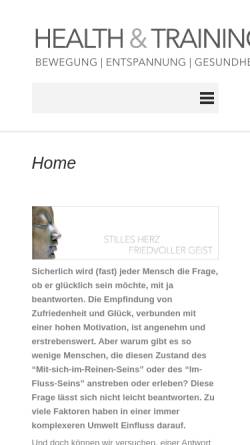 Vorschau der mobilen Webseite siegbert-engel.de, Siegbert Engel