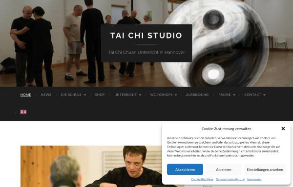 Vorschau von tai-chi-studio.de, Tai-Chi-Studio Hannover