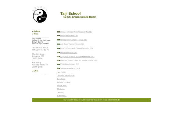 Vorschau von tai-chi-chuan-schule-berlin.de, Taiji School