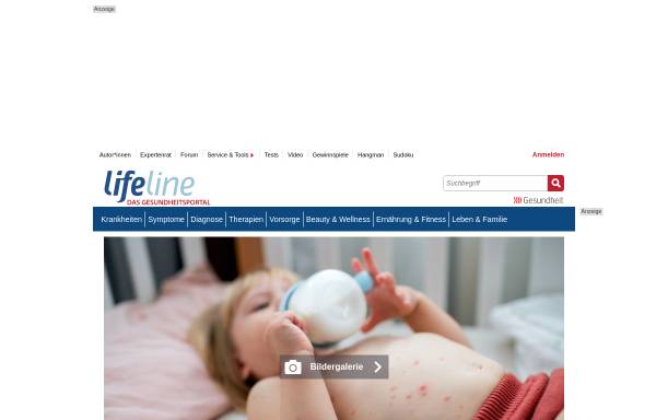 Vorschau von www.special-akupunktur.de, Lifeline Special Akupunktur