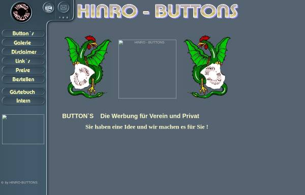 Vorschau von www.hinro-buttons.ch, Hinro - Buttons