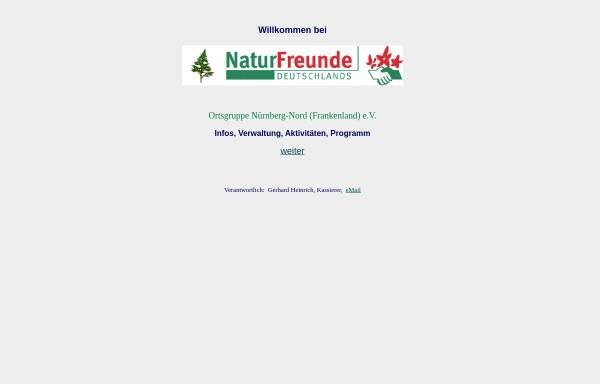 NaturFreunde Ortsgruppe Nürnberg-Nord