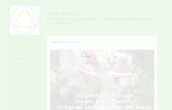 Vorschau von www.gurdjieff-work.de, Die deutschen Gurdjieff-Seiten
