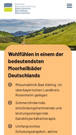 Rheumaklinik - LVA Unterfranken