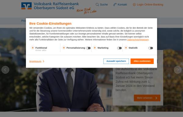 Volksbank Raiffeisenbank Traunstein eG