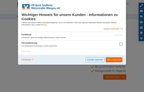 VR Bank Südliche Weinstraße eG