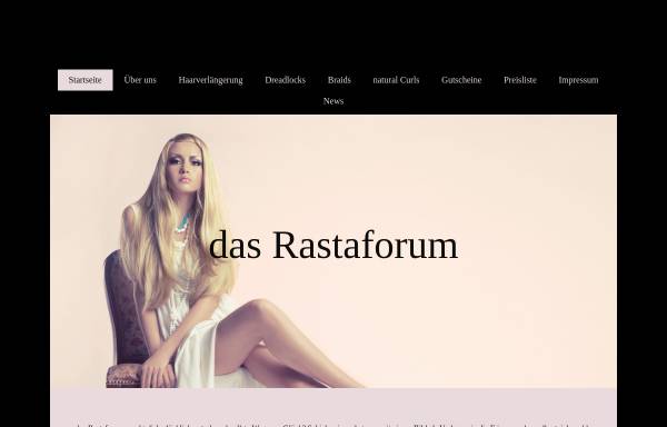 Vorschau von www.rastaforum.de, das Rastaforum