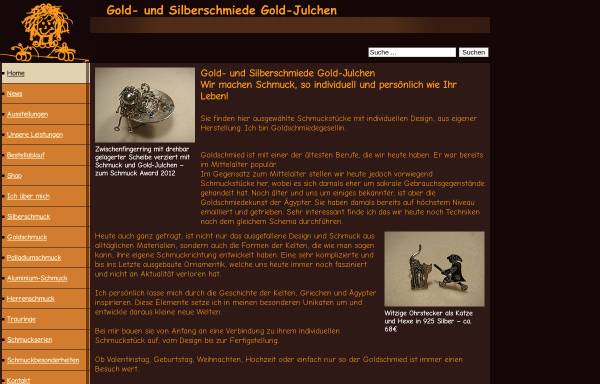 Vorschau von www.gold-julchen.de, Burkhardt, Julia