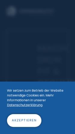 Vorschau der mobilen Webseite koerperwerkstatt.de, Körperwerkstatt
