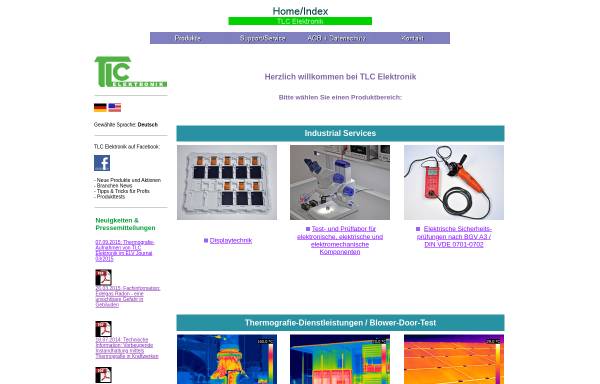 Vorschau von www.tlc-elektronik.de, TLC-Elektronik