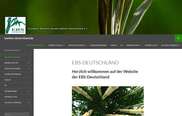 Vorschau von www.bambus-deutschland.de, EBS-Deutschland