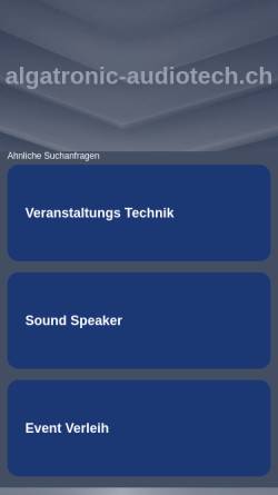 Algatronic Audiotech