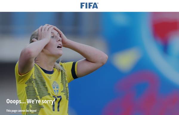 Vorschau von de.fifa.com, FIFA: Fußball Nationalmannschaft