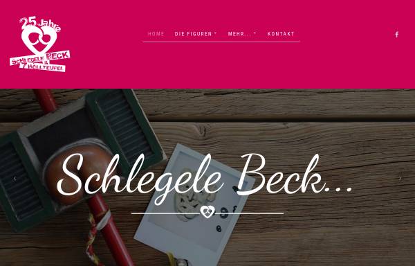 Vorschau von www.schlegelebeck.de, Schlegele-Beck und die Höllteufel