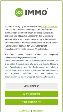 Vorschau der mobilen Webseite www.sz-immo.de, SZ-Immo.de