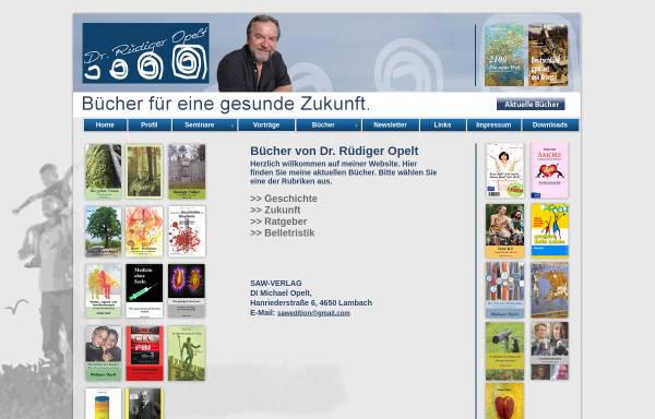 Vorschau von www.opelt.com, Dr. Rüdiger Opelt