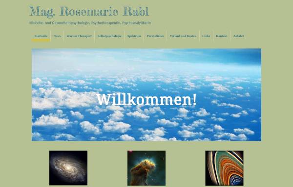 Vorschau von www.rabl-psychologie.at, Mag.Rosemarie Reschreiter