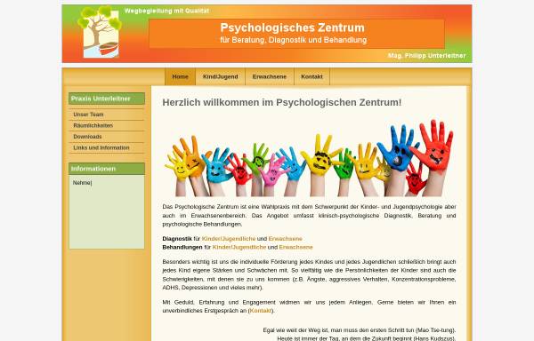 Vorschau von www.psychologie-unterleitner.at, Ordination Dr. Unterleitner