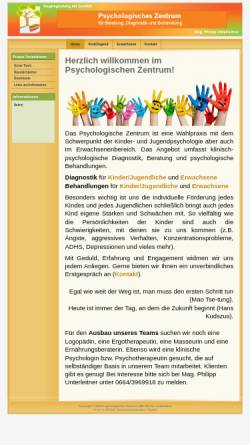 Vorschau der mobilen Webseite www.psychologie-unterleitner.at, Ordination Dr. Unterleitner