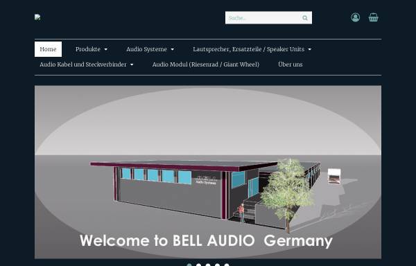 Vorschau von www.bell-audio.de, Bell Audio - Gerd Mayer GmbH & Co. KG