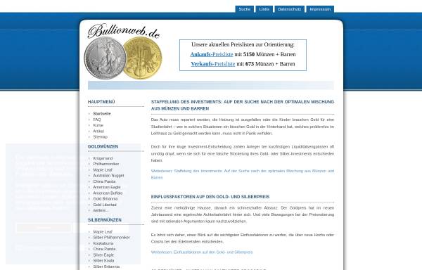 Bullionweb.de