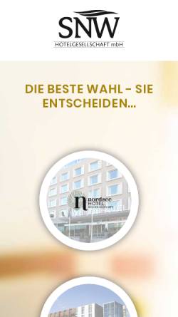 Vorschau der mobilen Webseite www.comfort-hotel-bremerhaven.de, Comfort Hotel