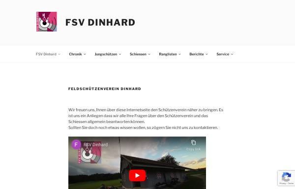 Vorschau von www.fsv-dinhard.ch, Feldschützenverein Dinhard