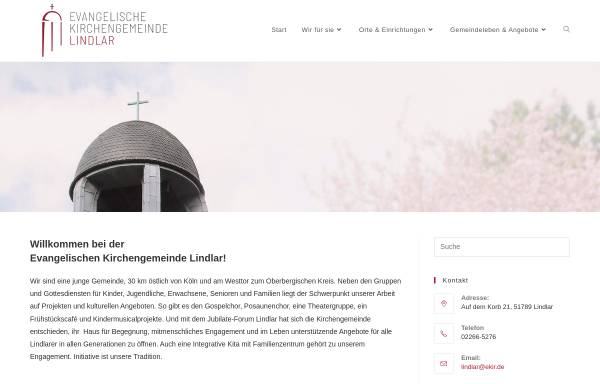 Evangelische Kirchengemeinde Lindlar