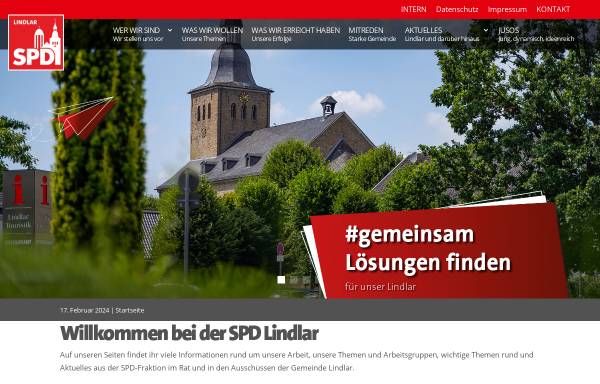 Vorschau von www.spd-lindlar.de, SPD Lindlar