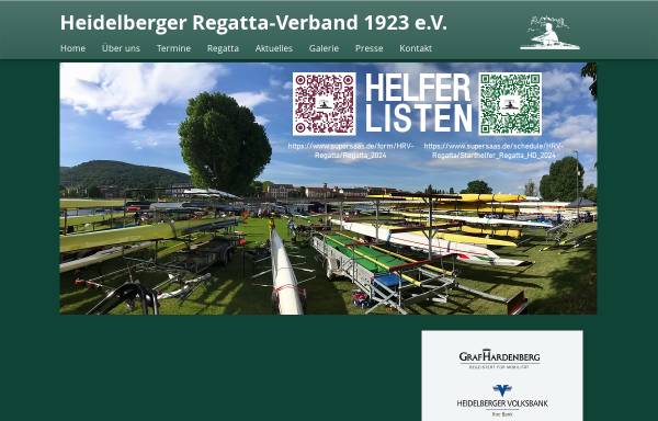 Vorschau von www.regatta-hd.de, Heidelberger Regattaverband e.V.