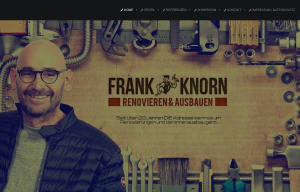Vorschau von www.tonstudiobau.de, Frank Knorn