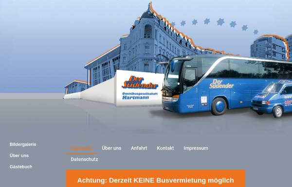 Der Südender Busreisen GmbH