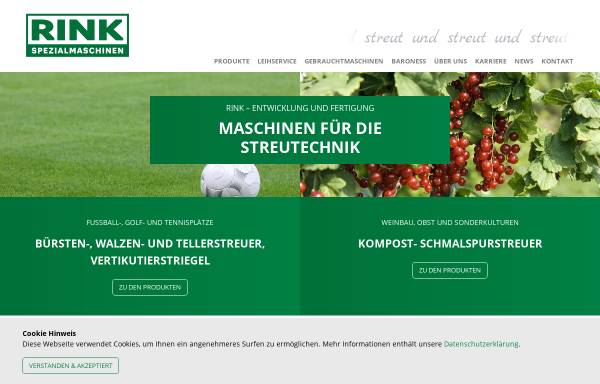 Vorschau von www.rink-spezial.de, Rinck Kompoststreuer