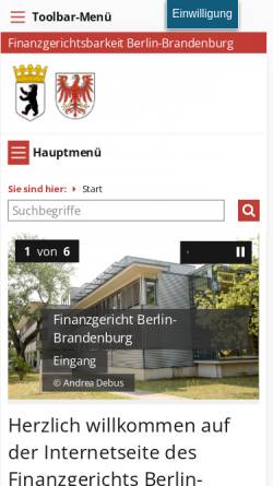 Finanzgericht Berlin-Brandenburg