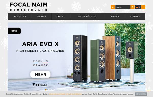 Vorschau von www.music-line.biz, Naim Audio