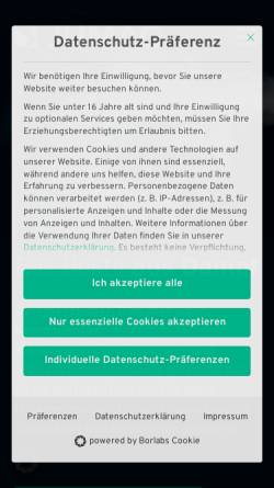 Vorschau der mobilen Webseite jumag.de, Jumag Damferzeuger GmbH